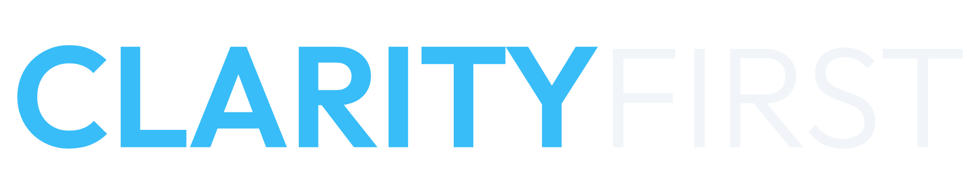 Clarity First